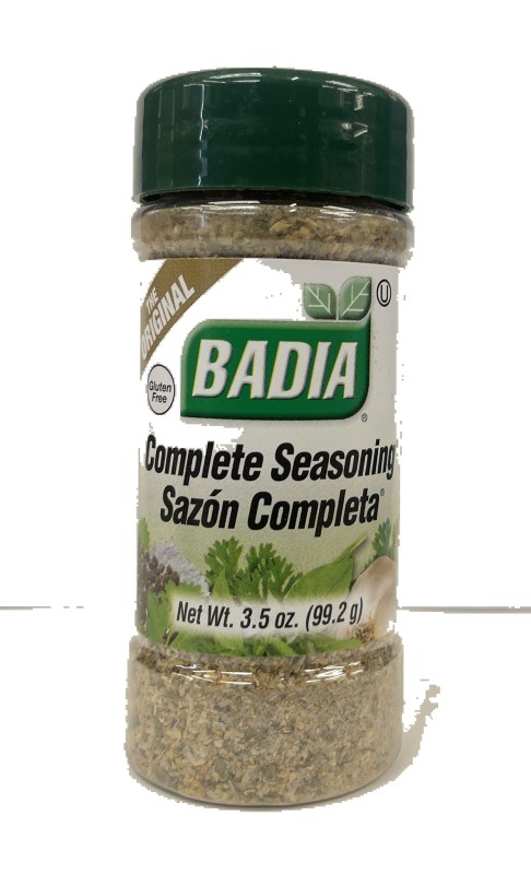 Badia Complete Seasoning | 99.2g