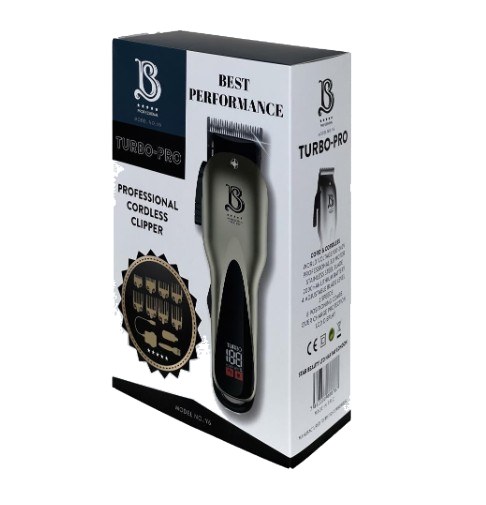 SB Professional Cordless Turbo Hair Clipper