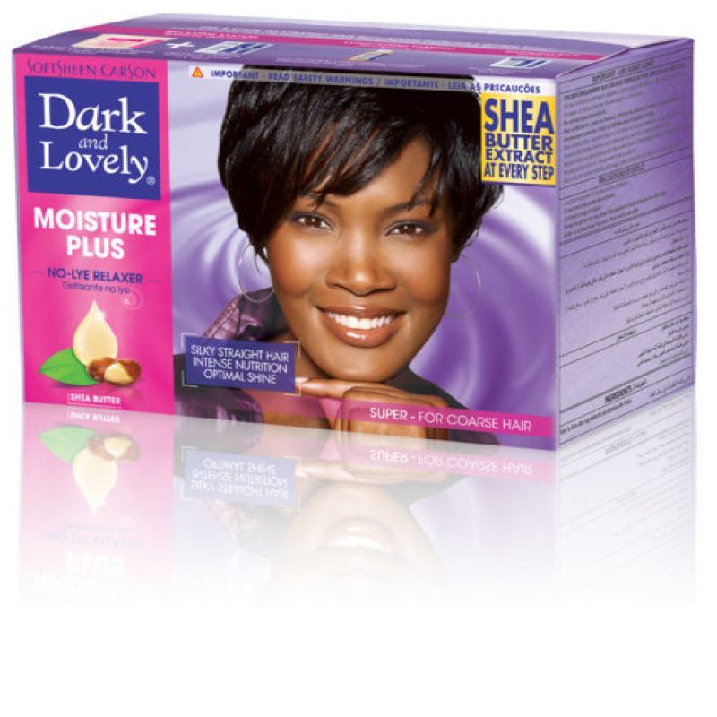 Dark & Lovely No Lye Relaxer Kit Super