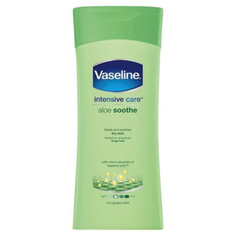 VAS08 Vaseline Intensive Rescue Moist Locking Body (White) 400ml