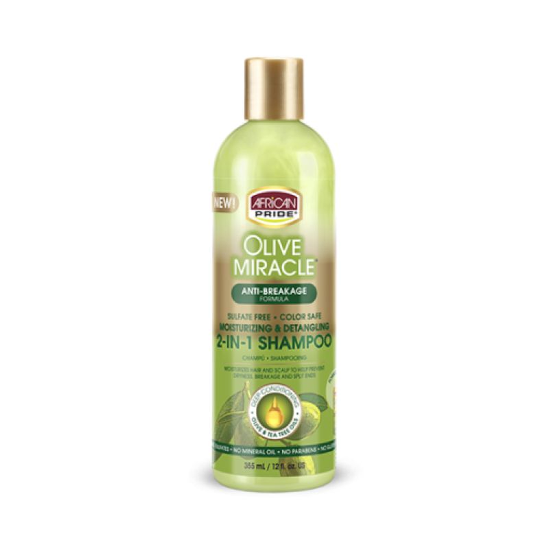 AFP20 A P Olive Miracle Shampoo Cond 2 in 1 12oz (AP440121
