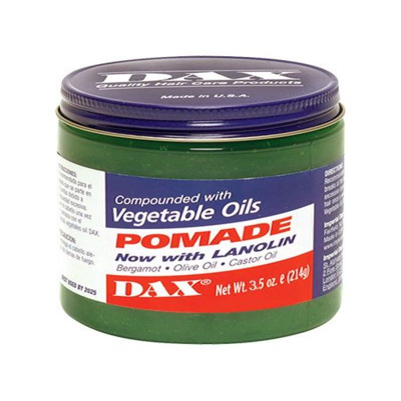 Dax Vegetable Oil Pomade 3.5oz