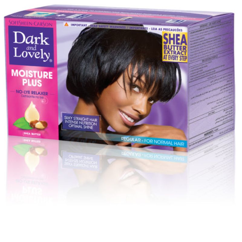 DNL01 Dark & lovely no lye relaxer kit regular