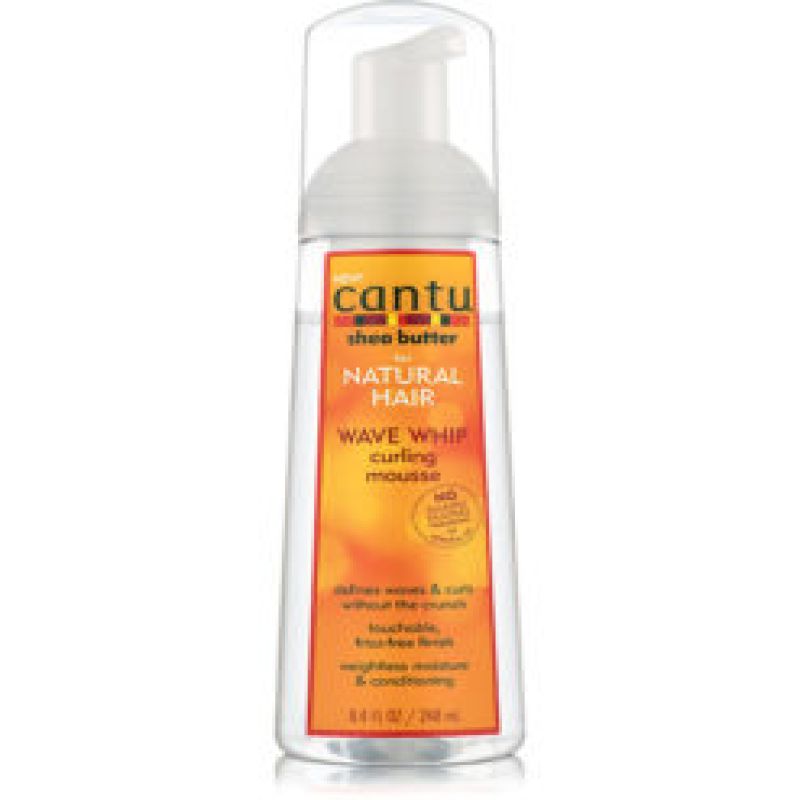 Cantu Shea Butter Natural Wave Whip Curling Mousse 8.4oz