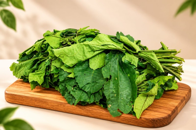 Fresh Ugu (Fluted Pumpkin)
