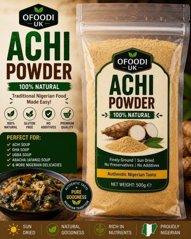 Achi Powder