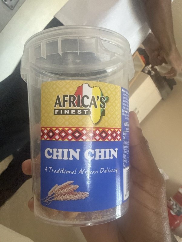 Africa Finest Chin Chin
