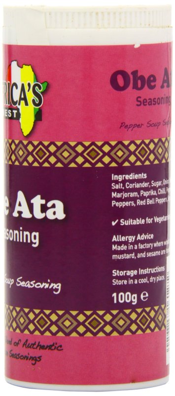 Africa Finest Obe Ata Seasoning