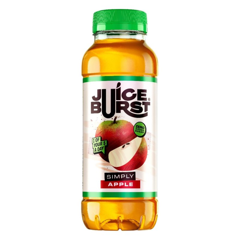 Apple juice drink