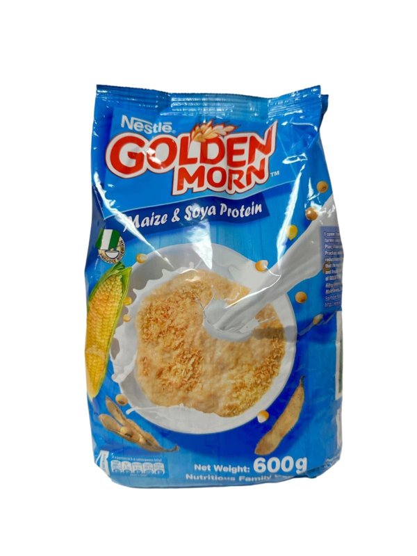 Africa Products Shop Golden Morn Maize And Soya Protein 600 G