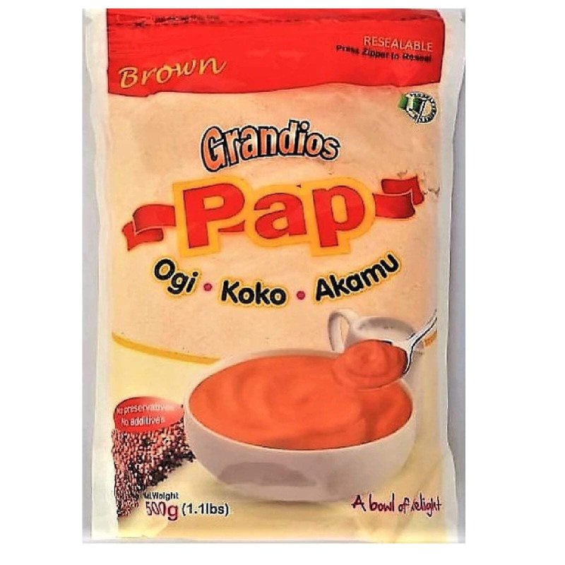 Africa Products Shop Grandios Pap Brown 1.1lb