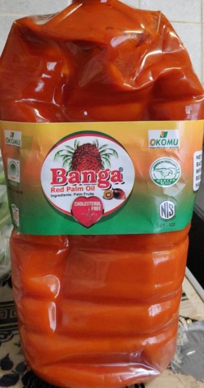 Banga Palm Oil Red