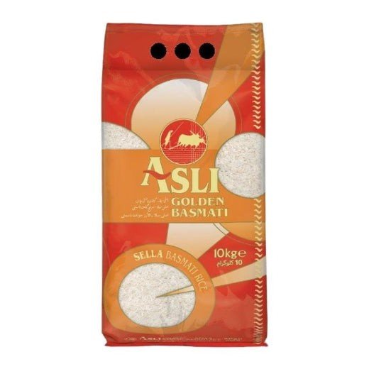 Asli Golden Basmati Rice 10kg