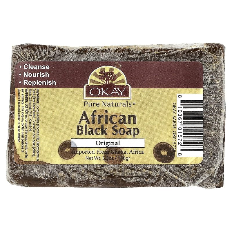 AFRICAN BLACK SOAP
