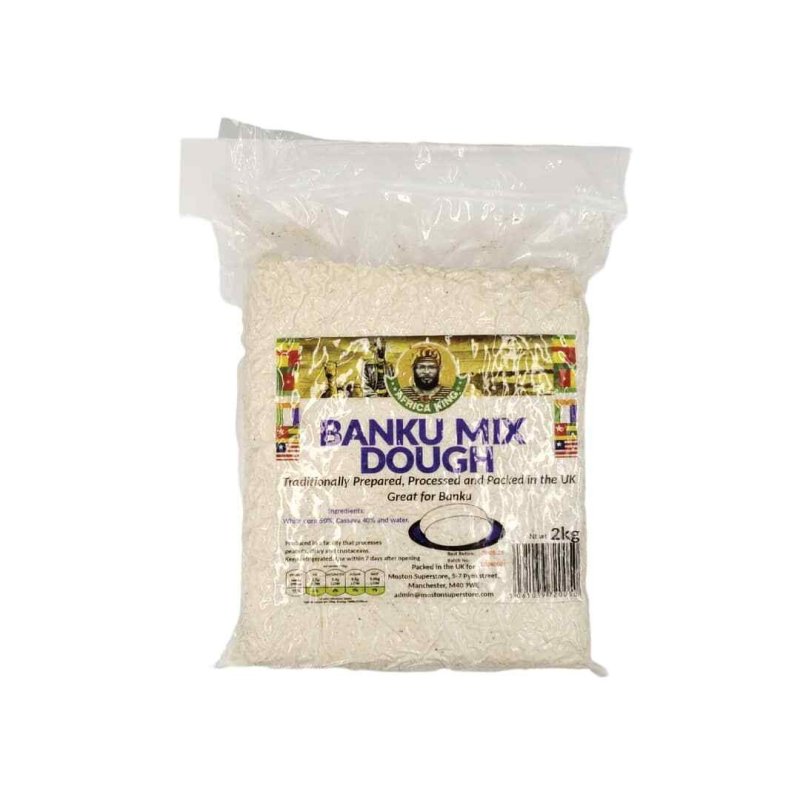 Banku Mix Dough