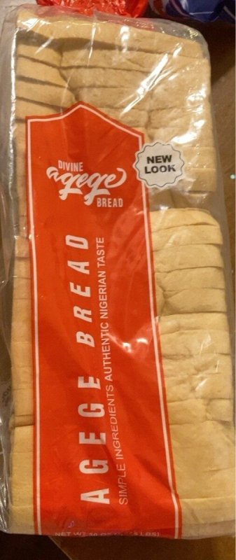 AGEGE BREAD
