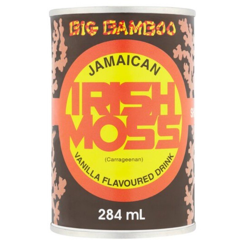 Big Bamboo JA Irish Moss Vanilla Flavoured Drink 10 X 284ml