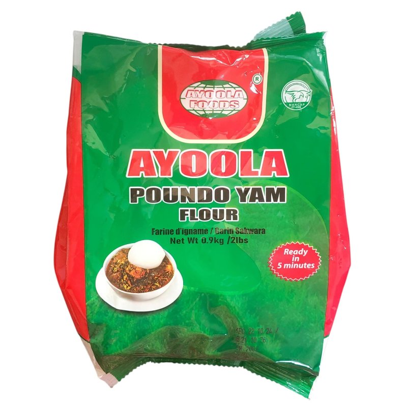 Ayoola Poundo Yam Flour 0.9kg