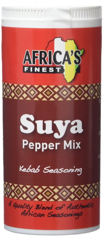Africas Finest Suya Pepper Mix 100G