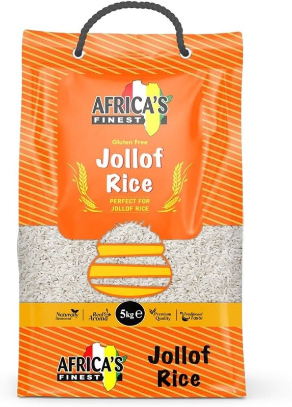 Africas Jollof Rice 5kg