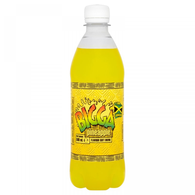 Bigga Pineapple Drink 500ml