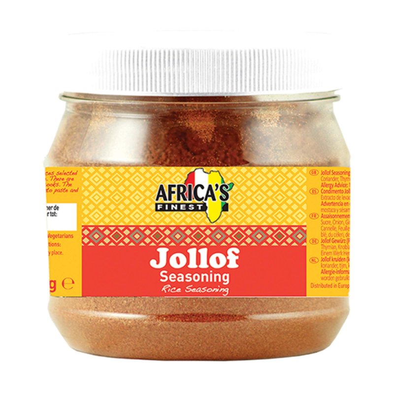 Africa’s Finest Jollof Rice Seasoning 600g