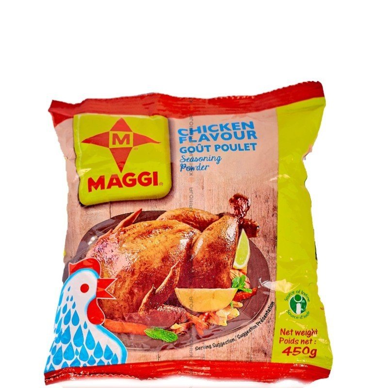 Alhaji Suya Maggi Chicken Flavour Seasoning Powder 450g