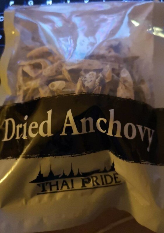 DRIED ANCHOVIES