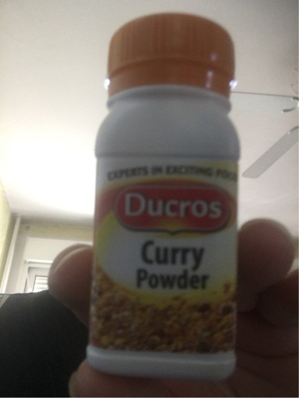 Ducros Curry Powder 25g