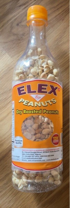 Elex Peanuts 510g