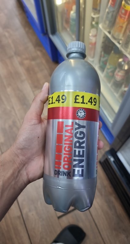 Euro Shopper Energy Drink