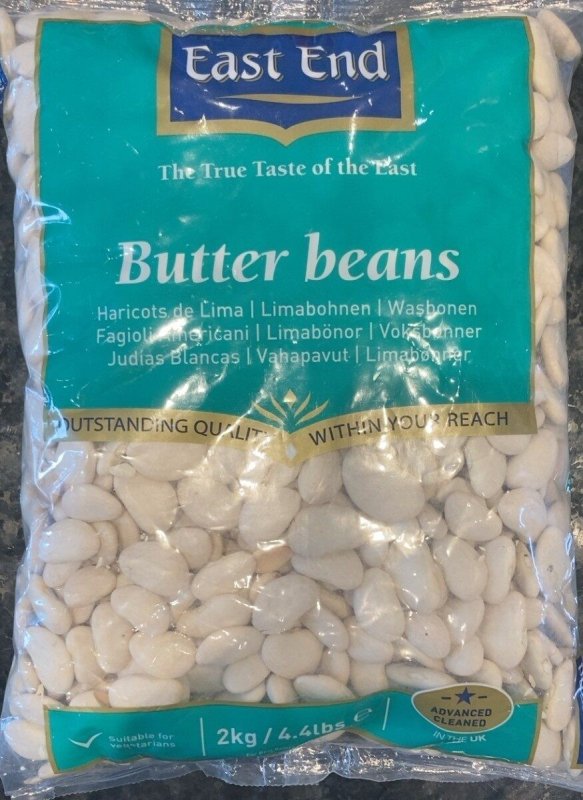 East End Butter Beans