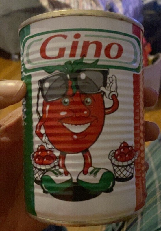 Gino Tomato Paste 400g