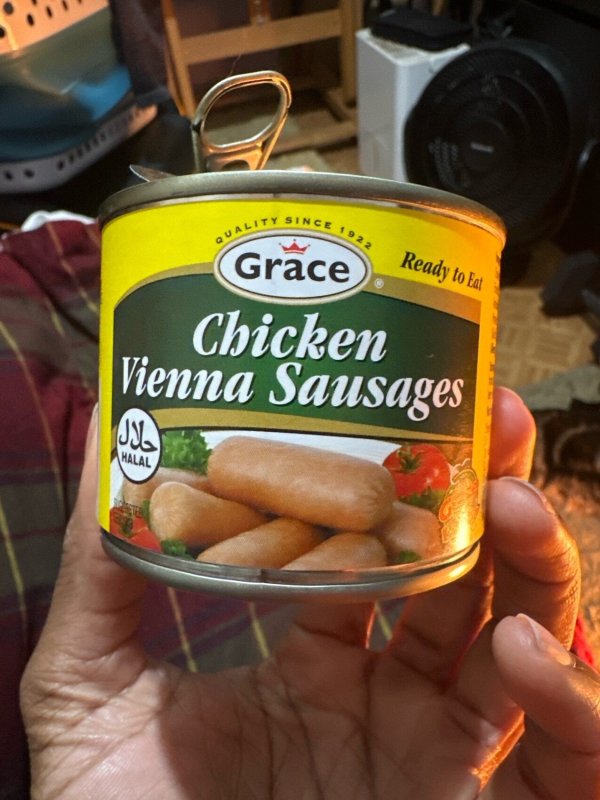 Grace Chicken Vienna Sausages Halal 200g