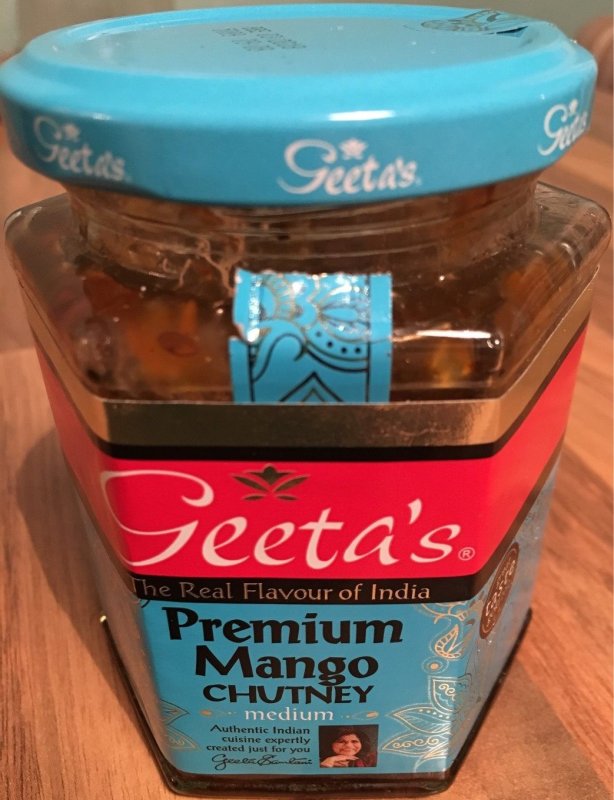 MANGO CHUTNEY