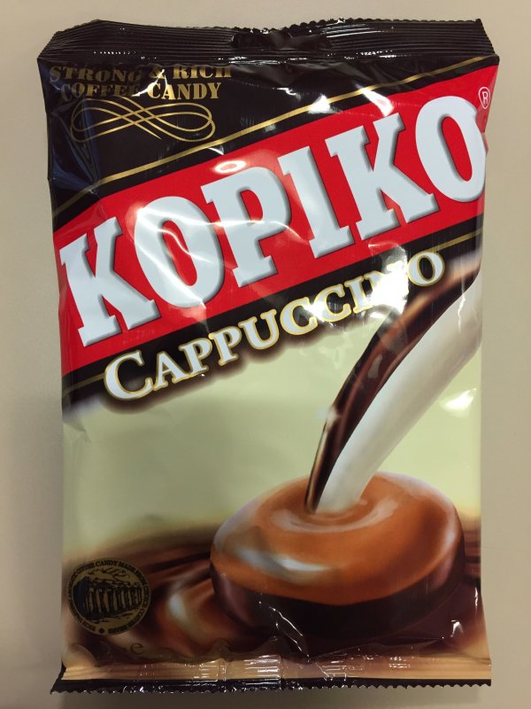 Kopiko Cappuccino Candy