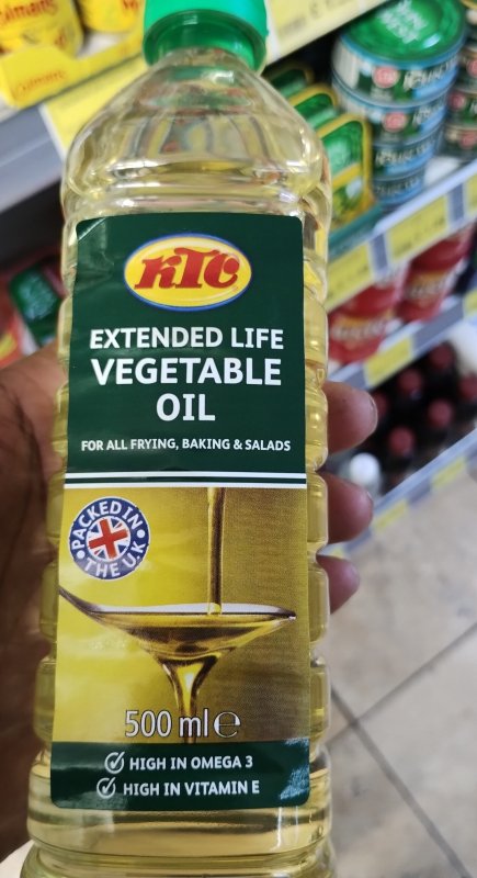 KTC Extended Life Vegetable Oil