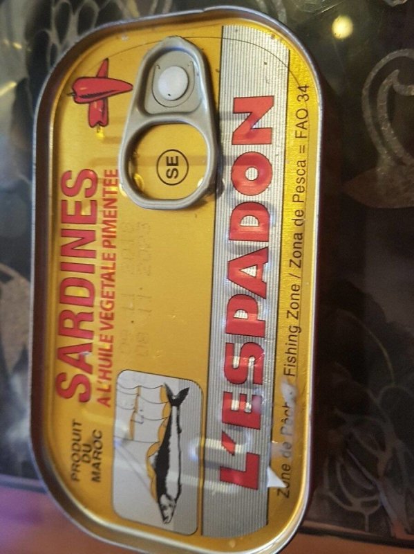 L'ESPADON SARDINES