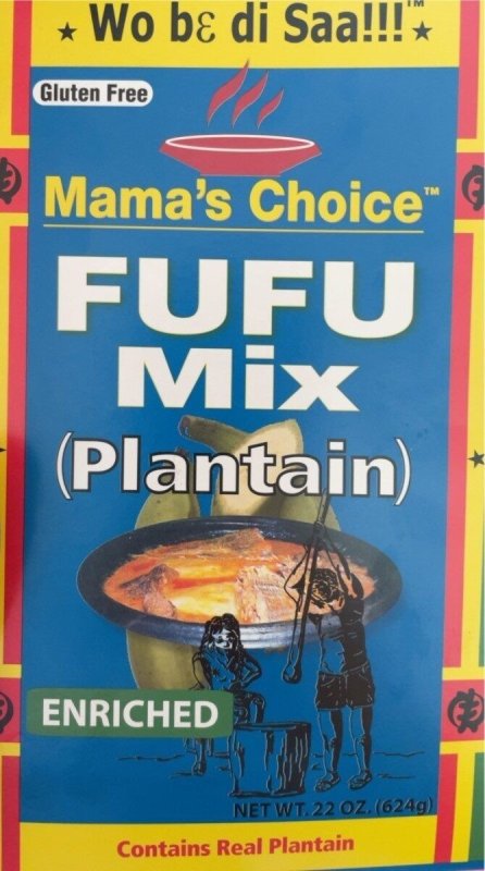 Mamas Choice Plantain Fufu Mix