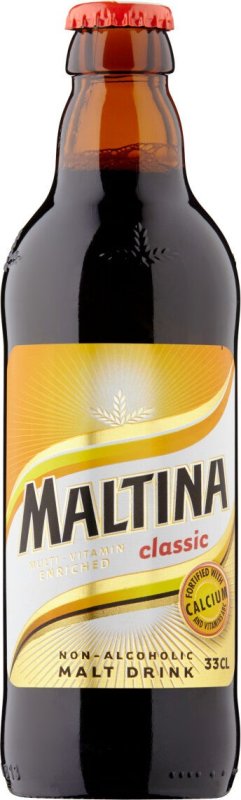 Maltina Classic Malt Drink Bottle 330Ml