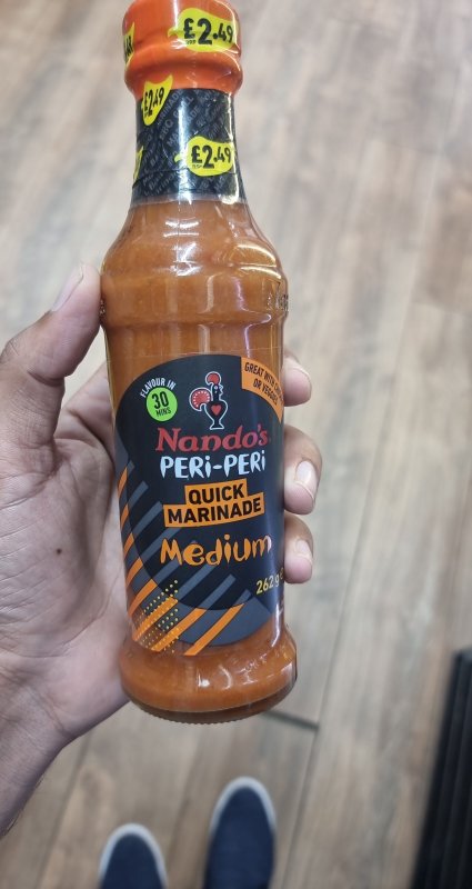 Nando's Peri Marinade Medium