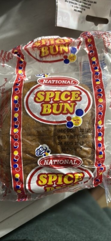 National Spice Bun