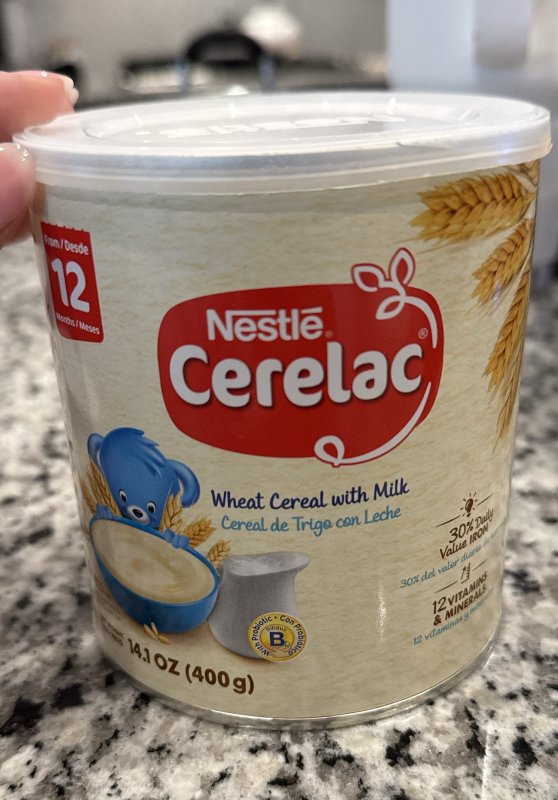 Nestle Cerelac Wheat With Milk