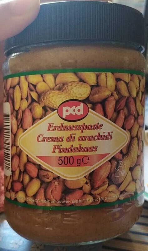 Pcd Peanut Butter