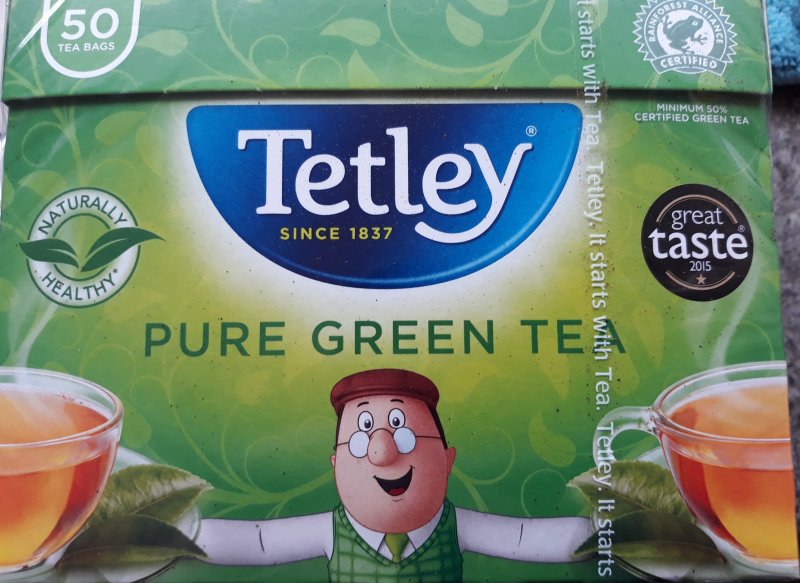 Pure green tea