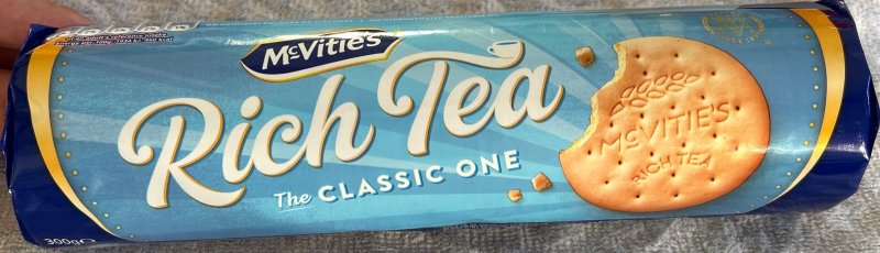 Rich tea biscuits