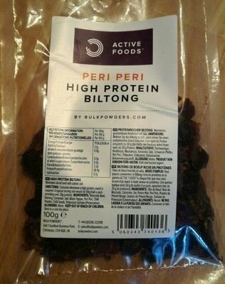 Peri Peri Biltong