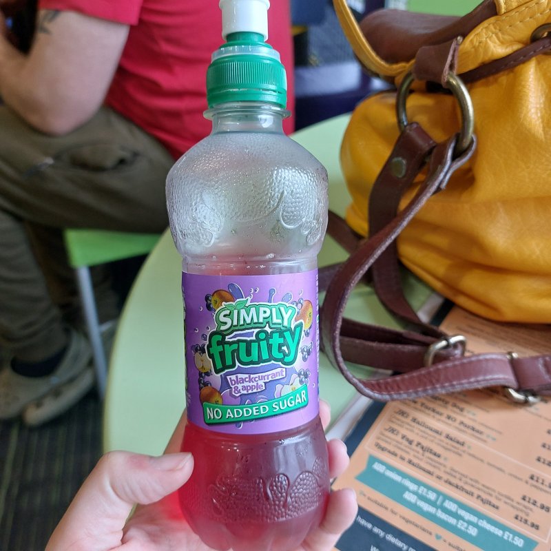 Simply Fruity Blackcurrant & Apple