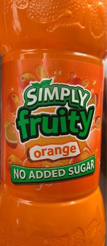 Simply Fruity Orange