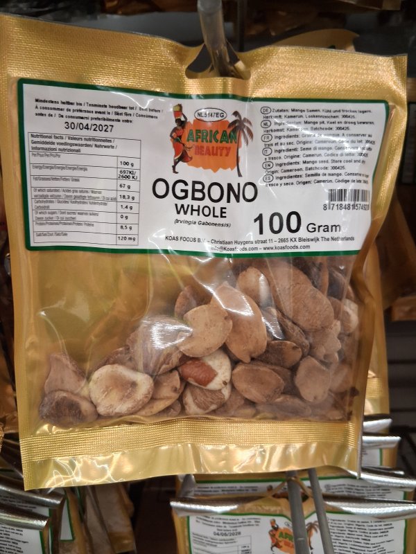 WHOLE OGBONO 100G